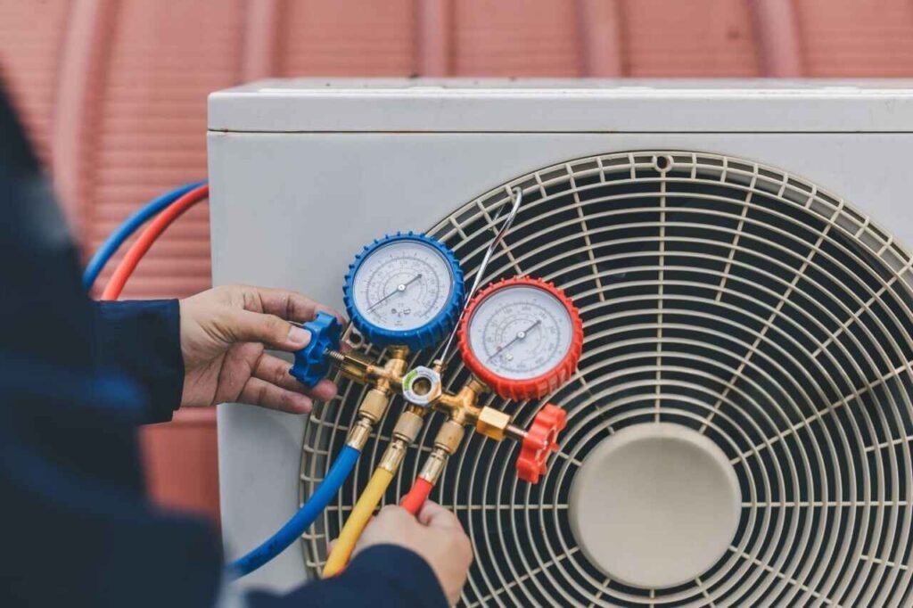 AC Maintaining services