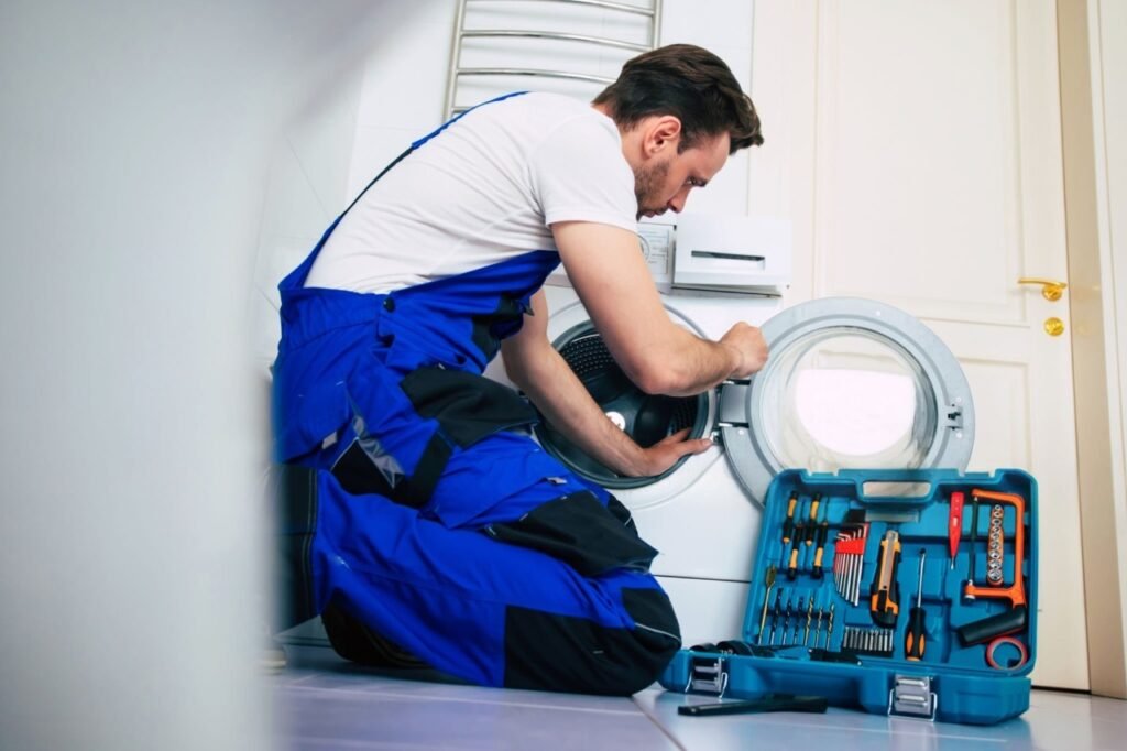 washing machine professional maintenance