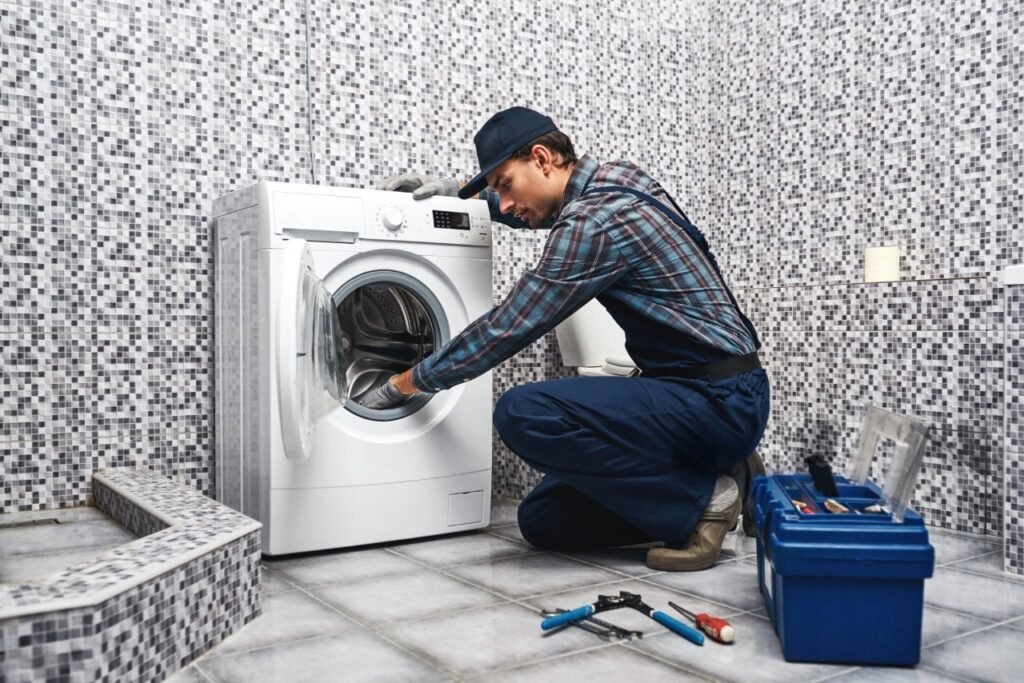 washing machine maintenance