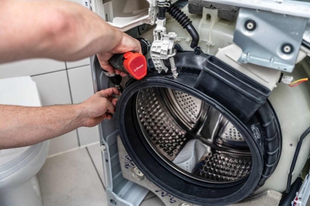 Washing Machine Drum maintenance
