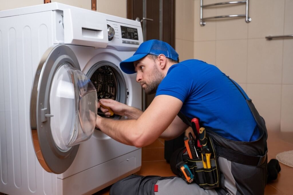 washing machine vibration maintenance